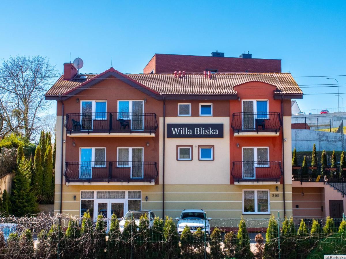 Willa Bliska Gdańsk Buitenkant foto