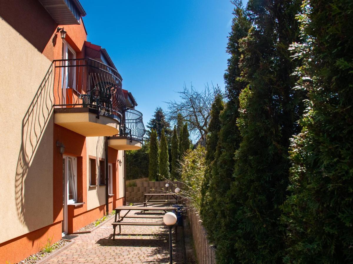 Willa Bliska Gdańsk Buitenkant foto