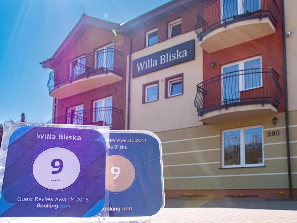 Willa Bliska Gdańsk Buitenkant foto