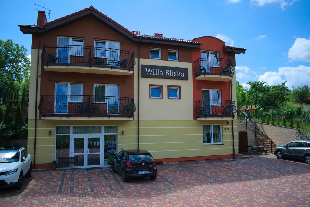Willa Bliska Gdańsk Buitenkant foto